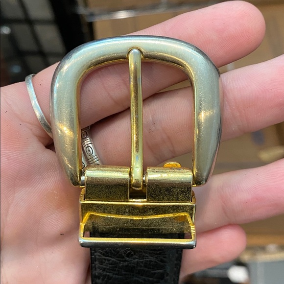 Vintage Ostrich Leather Belt - Picture 4 of 4